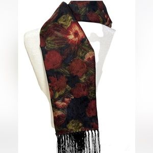 GHERARDINI Scarves authentic Vintage Scarves New never used wool